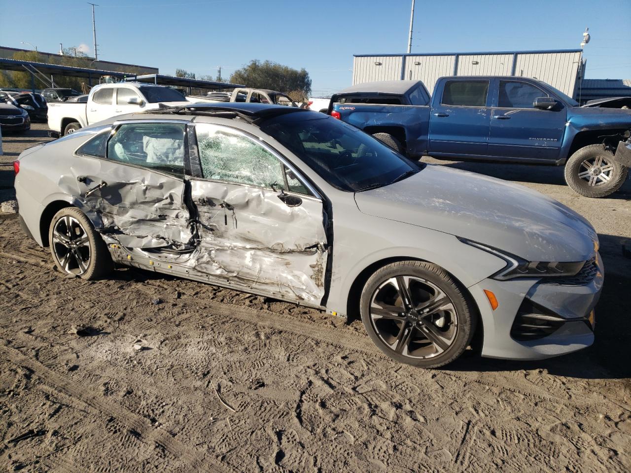 2023 KIA K5 GT LINE VIN:5XXG64J2XPG200736