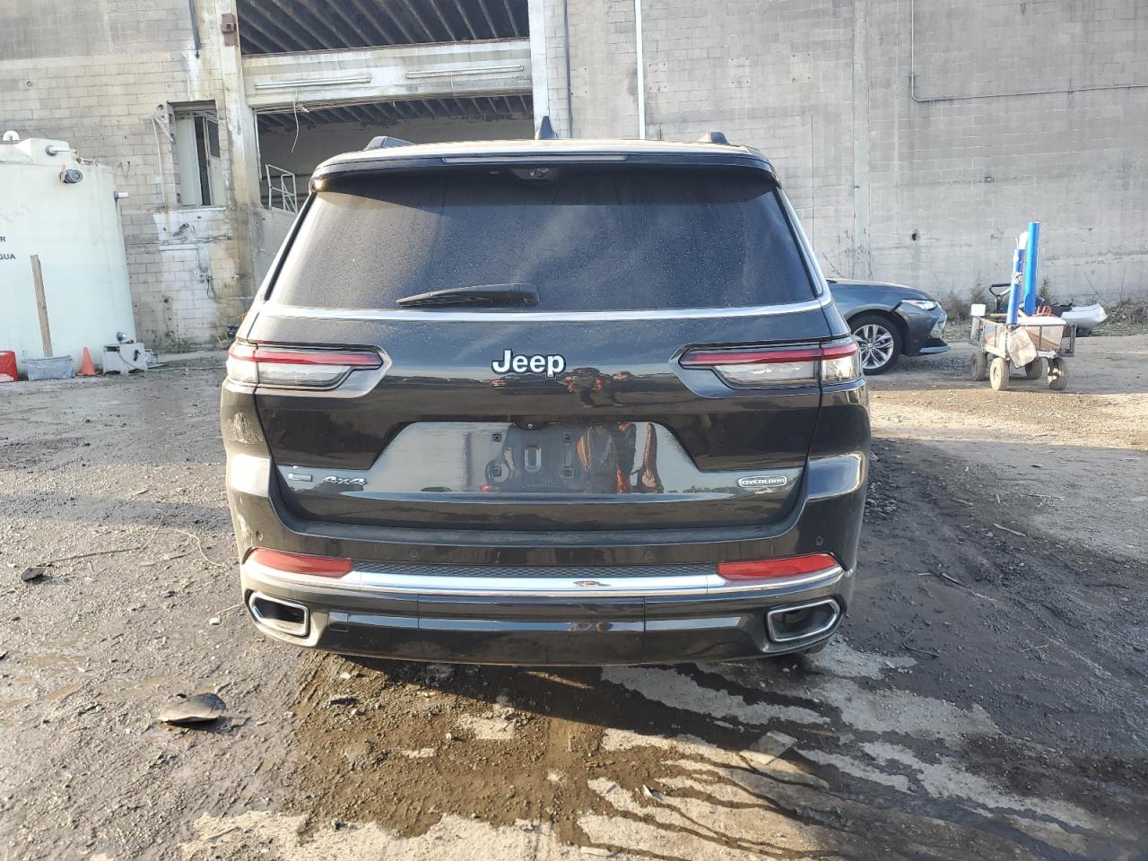 2022 JEEP GRAND CHEROKEE L OVERLAND VIN:1C4RJKDG7N8506831