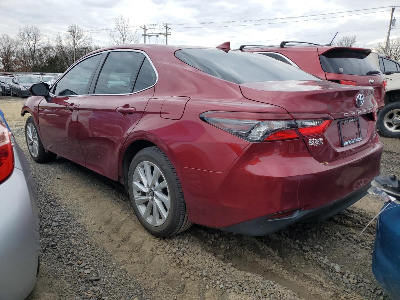 2022 TOYOTA CAMRY LE VIN:4T1R11AK0NU669519