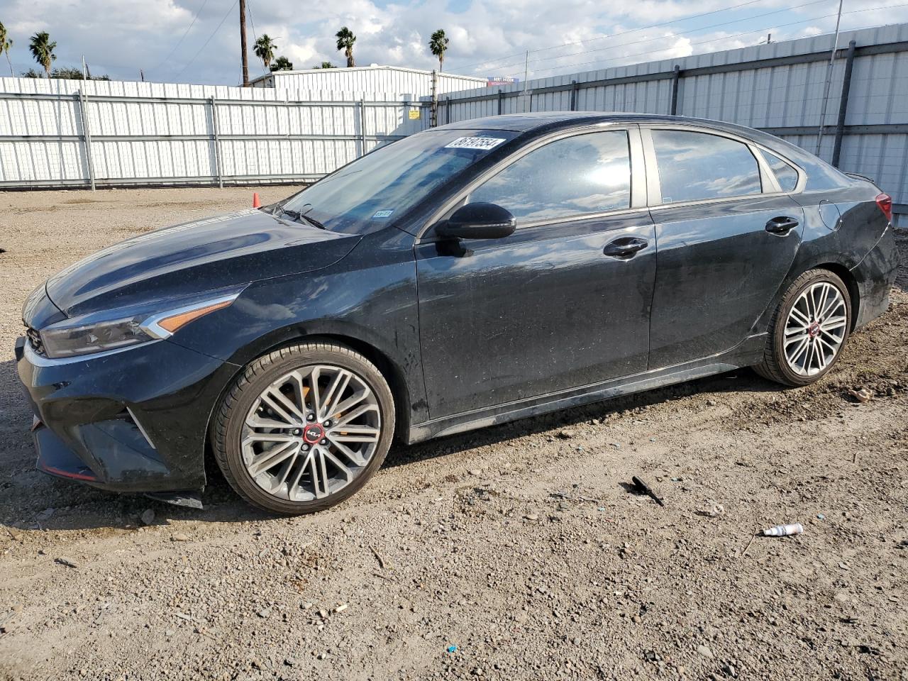 2023 KIA FORTE GT VIN:3KPF44ACXPE618183