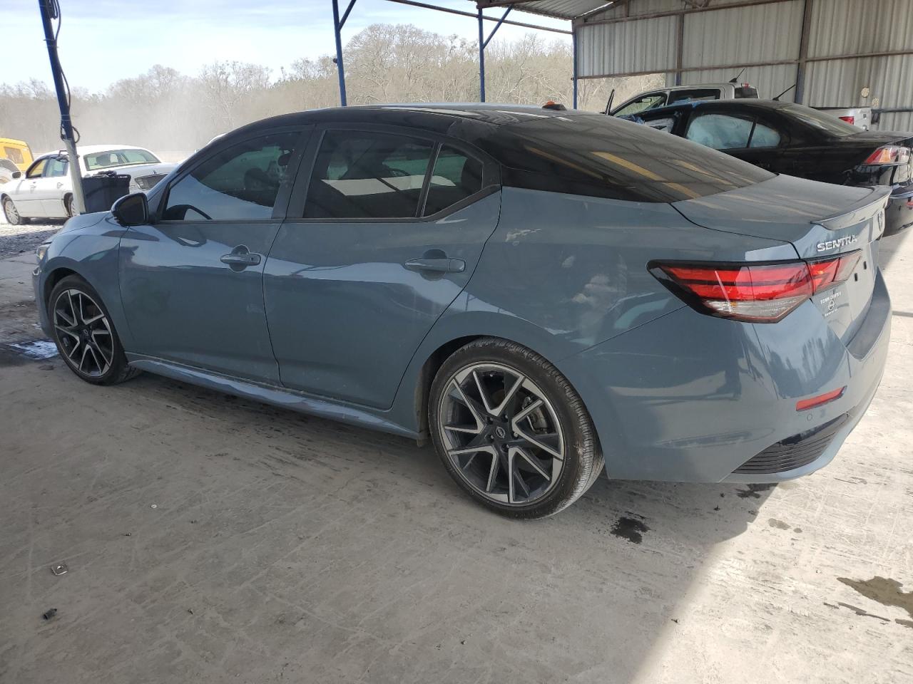 2024 NISSAN SENTRA SR VIN:3N1AB8DV8RY311734