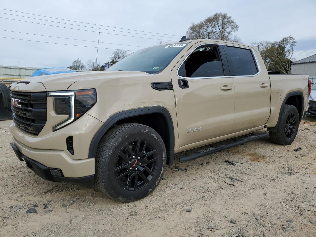 2022 GMC SIERRA K1500 ELEVATION-L VIN:3GTPUJEKXNG509308