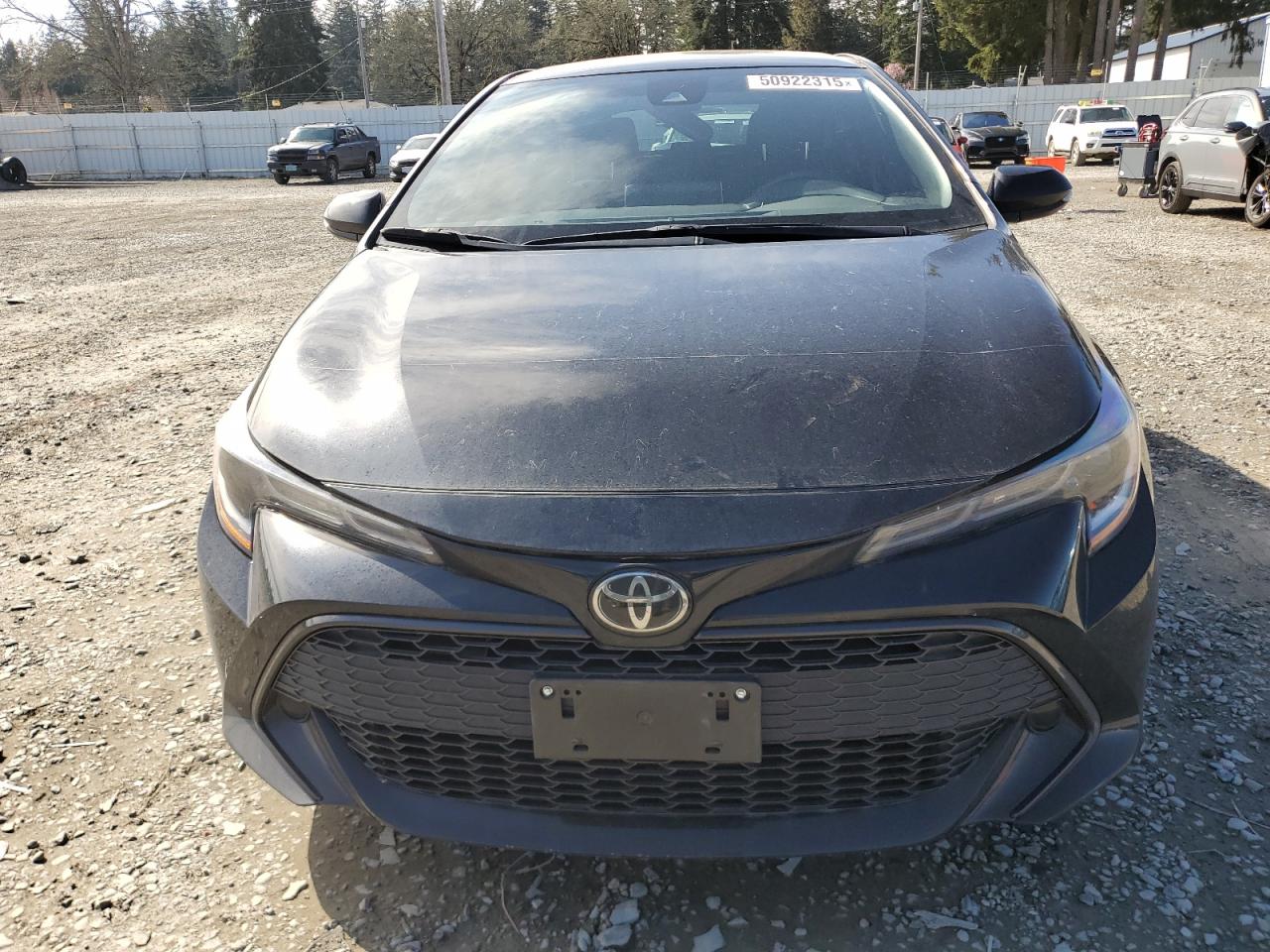 2022 TOYOTA COROLLA SE VIN:JTND4MBE8N3169397