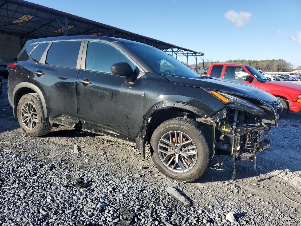 2022 NISSAN ROGUE S VIN:5TDJKRFH3GS500970