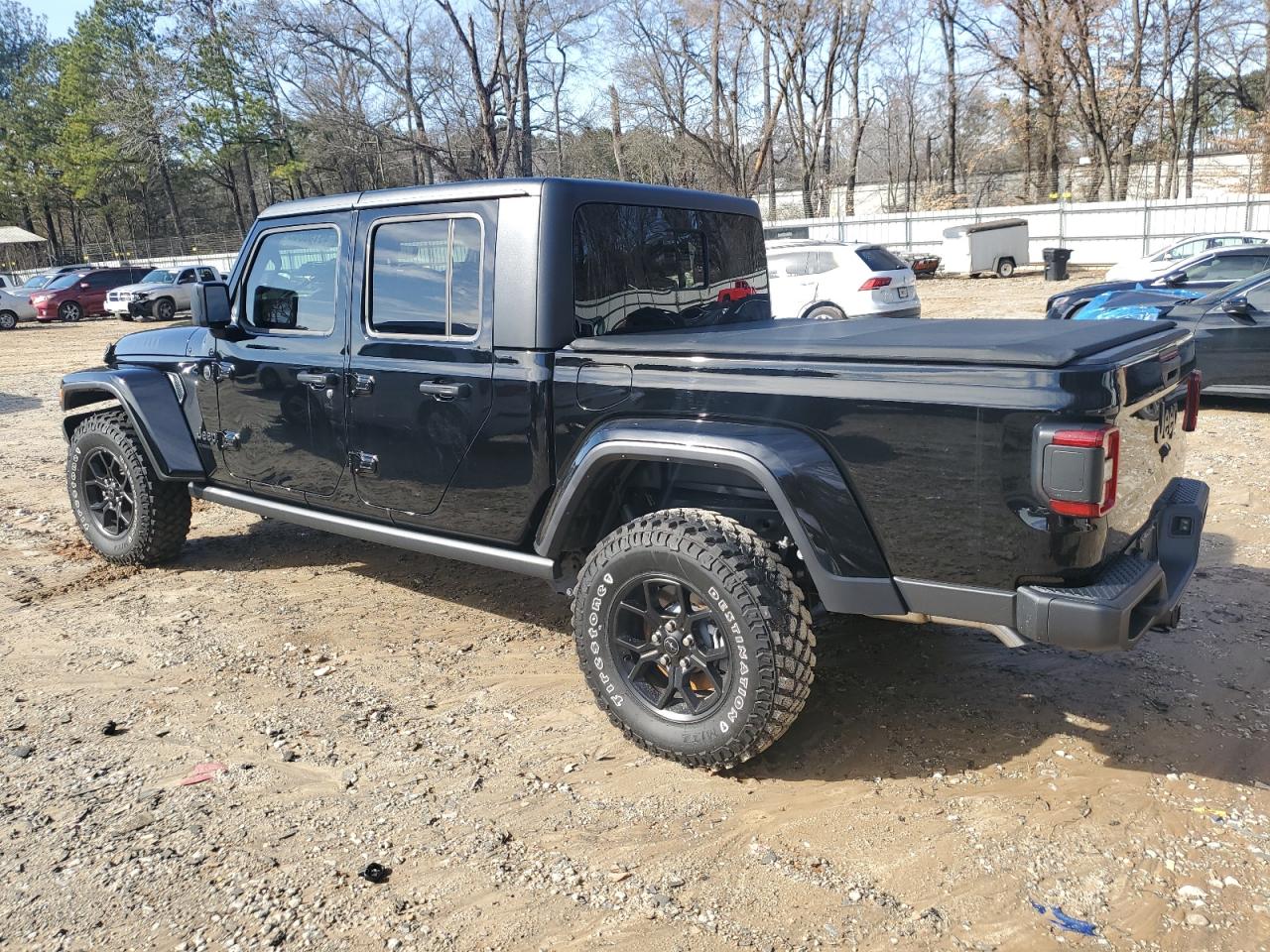 2024 JEEP GLADIATOR SPORT VIN:1C6HJTAG7RL109829