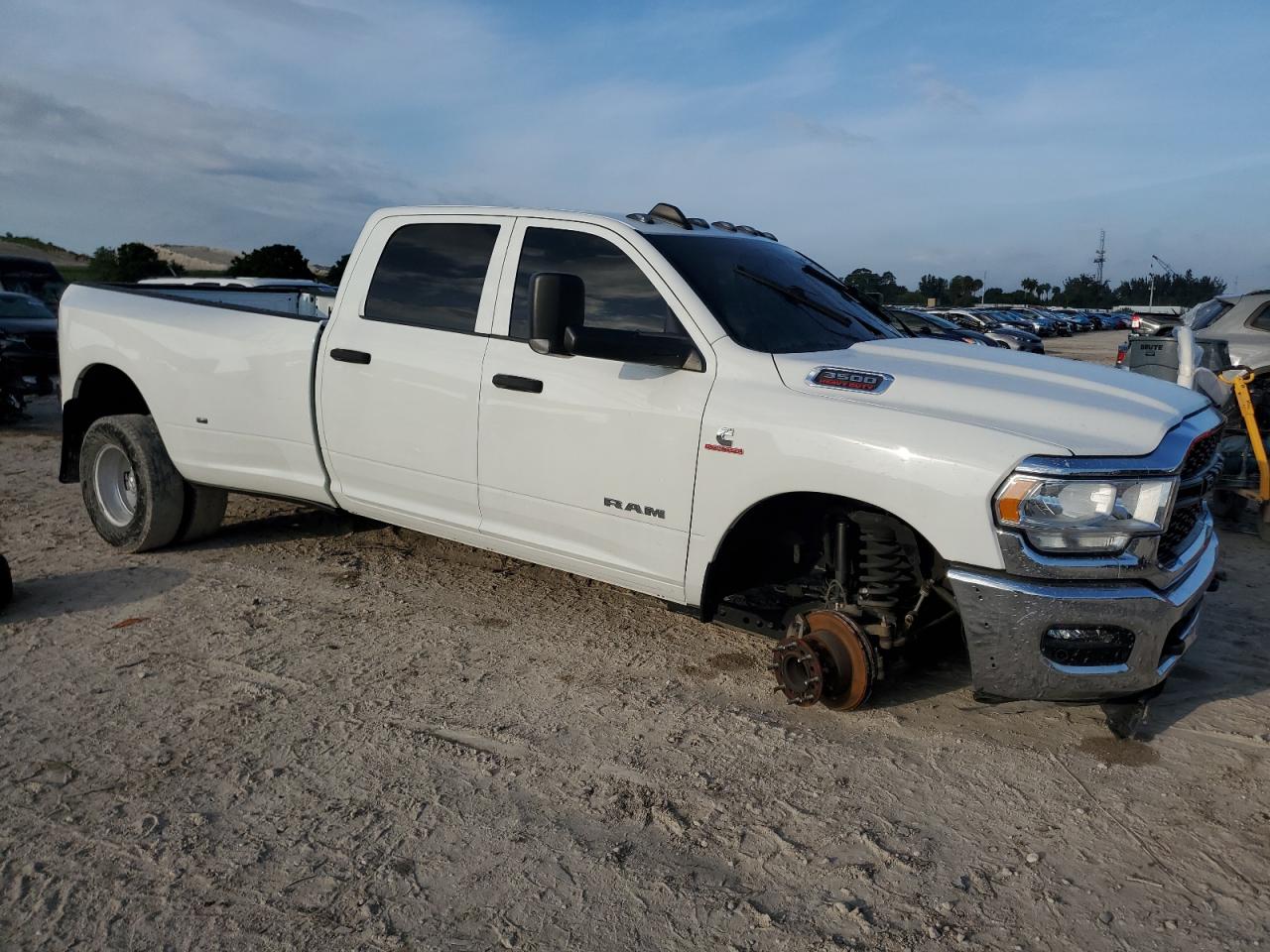 2022 RAM 3500 TRADESMAN VIN:3C63RRGL3NG416156