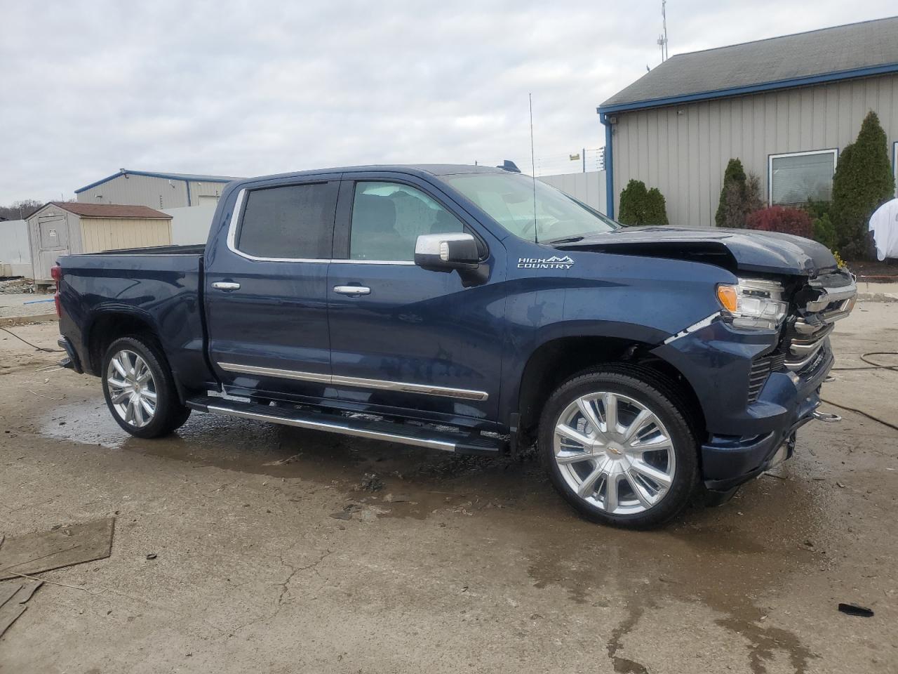 2022 CHEVROLET SILVERADO K1500 HIGH COUNTRY VIN:2GCUDJED2N1514046