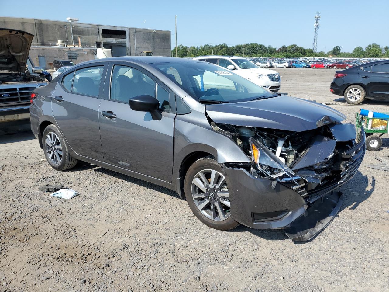 2024 NISSAN VERSA S VIN:3N1CN8DVXRL832239