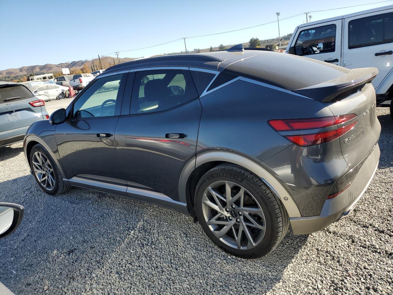 2023 GENESIS GV60 ADVANCED VIN:KMUKCDTCXPU014615