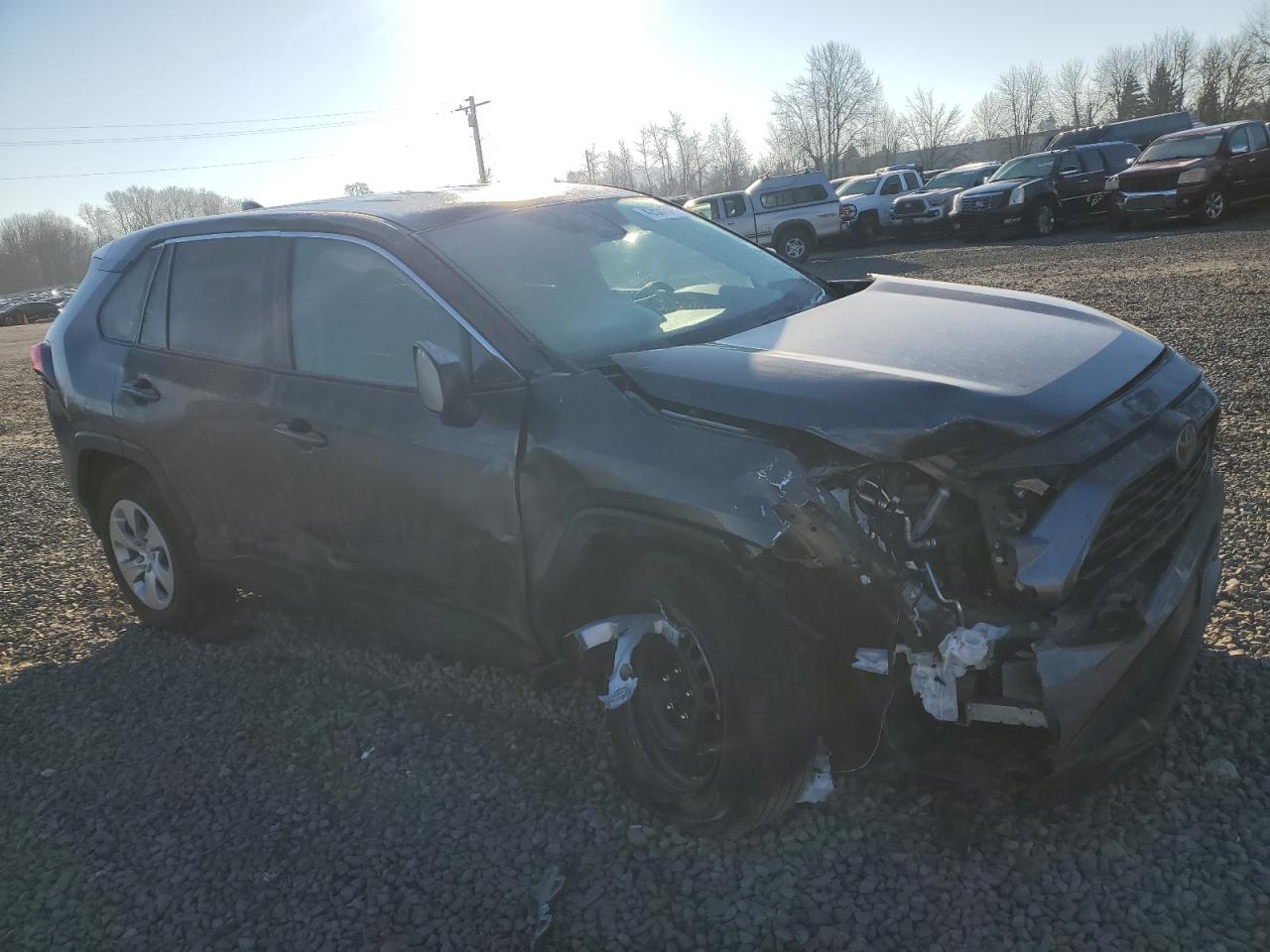 2022 TOYOTA RAV4 LE VIN:2T3F1RFV2NW290081