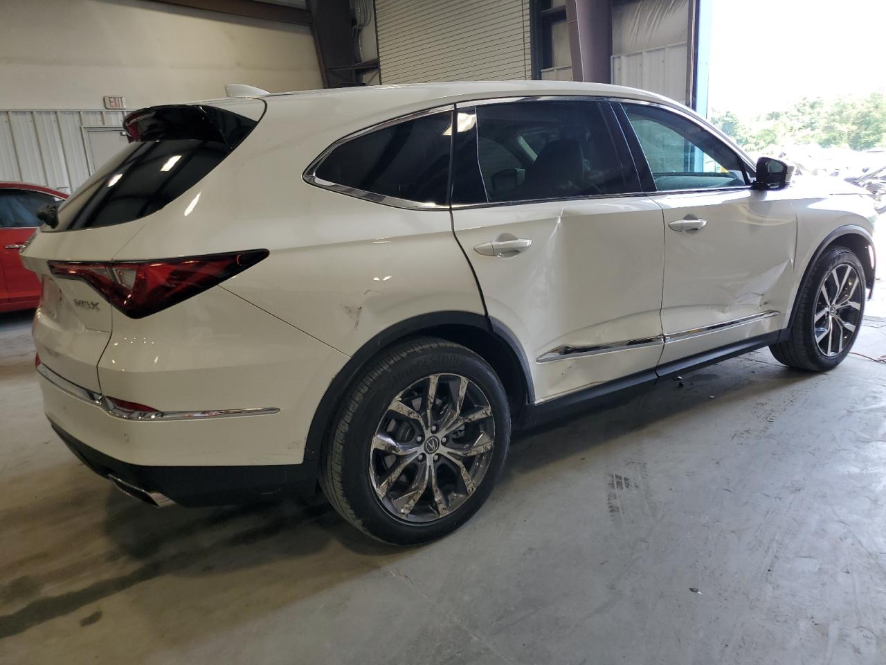 2022 ACURA MDX TECHNOLOGY VIN:5J8YD9H46NL008064