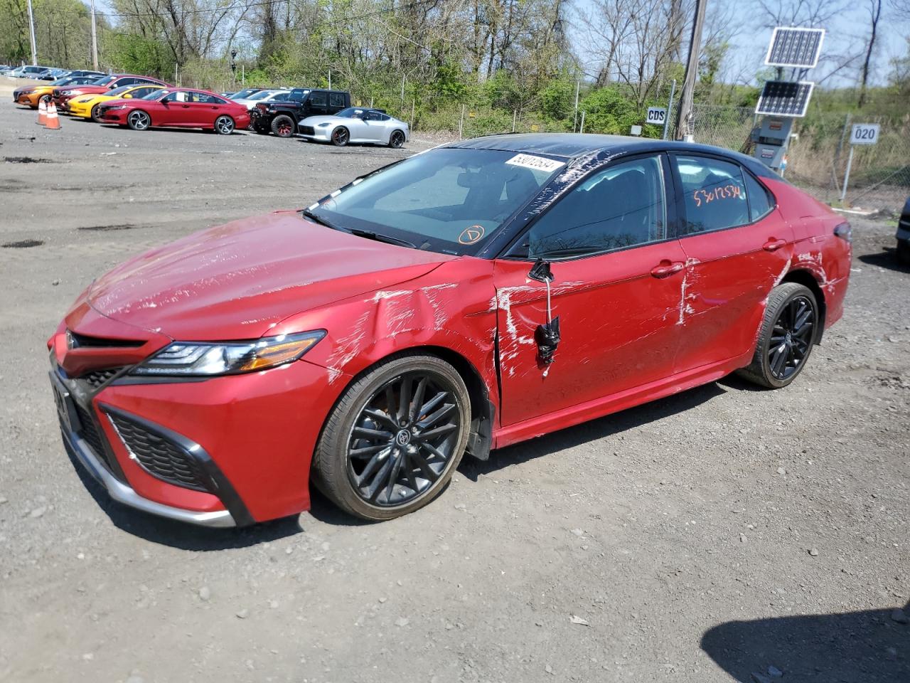 2023 TOYOTA CAMRY XSE VIN:4T1K61BK1PU073842