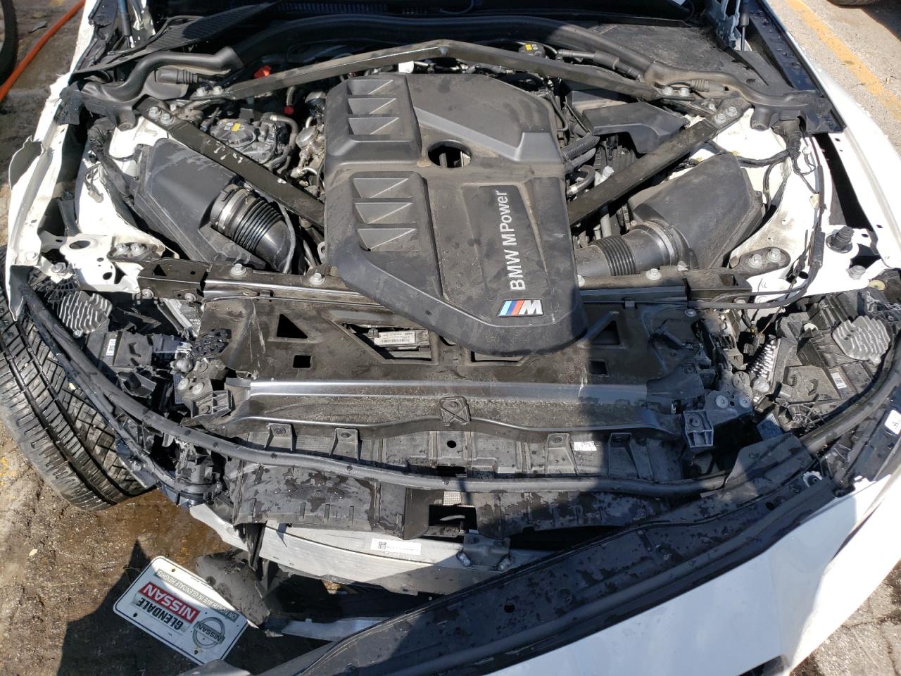 2022 BMW M3 COMPETITION VIN:WBS43AY09NFM43859