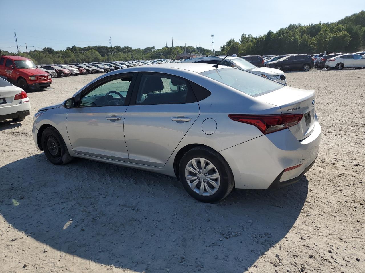 2022 HYUNDAI ACCENT SE VIN:3KPC24A6XNE166588