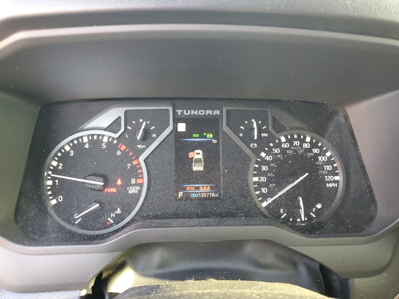 2022 TOYOTA TUNDRA CREWMAX SR VIN:5TFLA5AB3NX001617