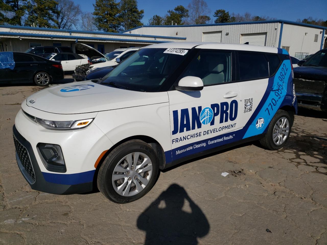 2022 KIA SOUL LX VIN:1C4RJFAG9CC133460