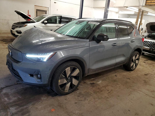 2023 VOLVO XC40 RECHARGE ULTIMATE VIN:YV4ED3UM1P2029494