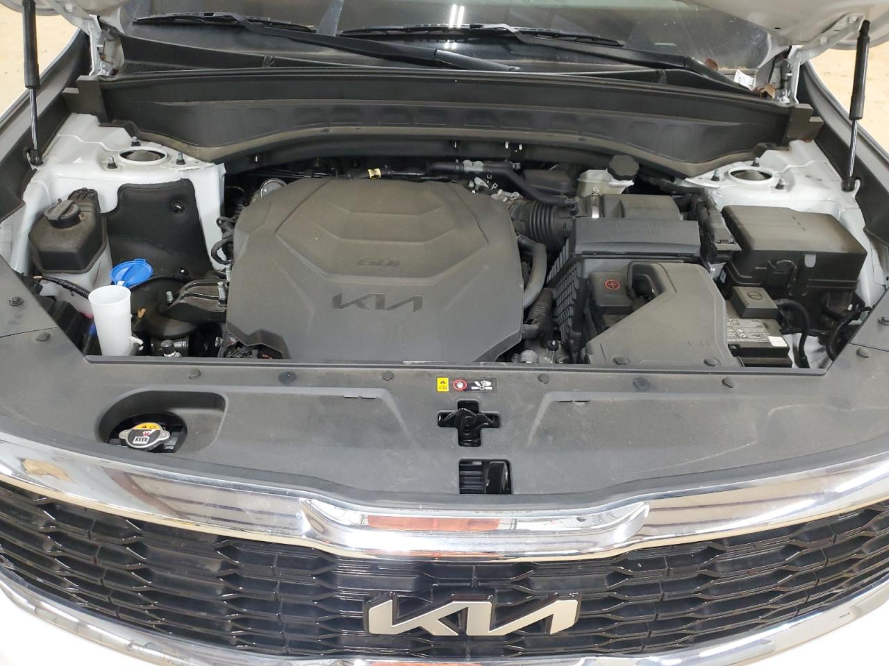 2022 KIA TELLURIDE LX VIN:5XYP2DHC2NG229151