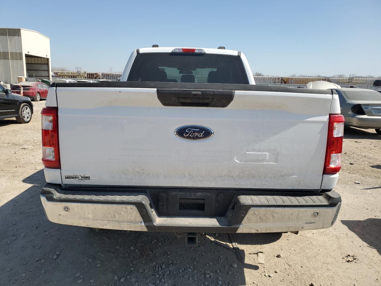 2022 FORD F150 SUPER CAB VIN:1FTEX1EB6NKE84205