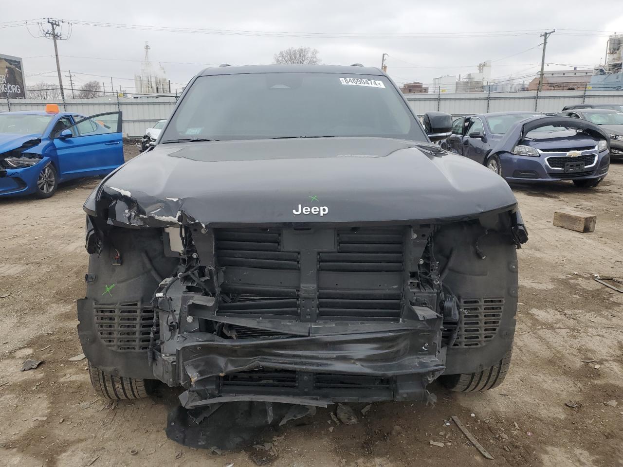 2022 JEEP GRAND CHEROKEE LIMITED VIN:1C4RJHBGXN8569752