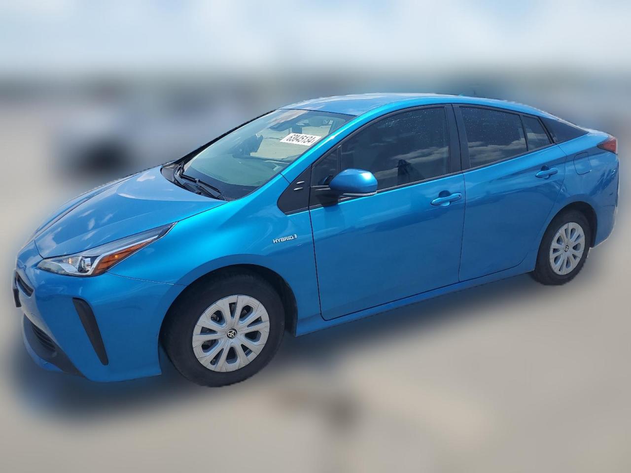 2022 TOYOTA PRIUS NIGHT SHADE VIN:JTDKAMFU8N3188117