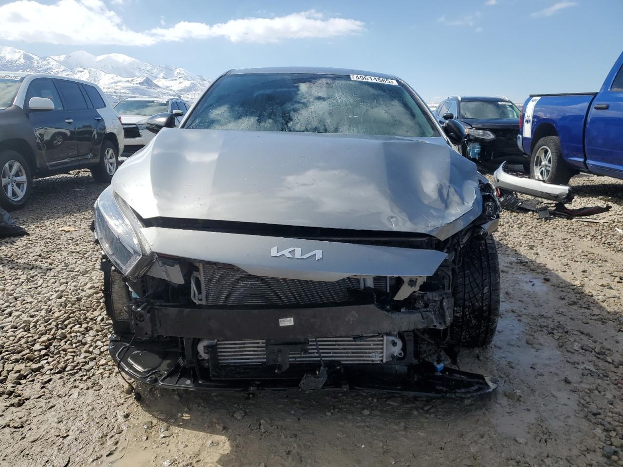 2023 KIA FORTE GT VIN:3KPF44AC3PE514957