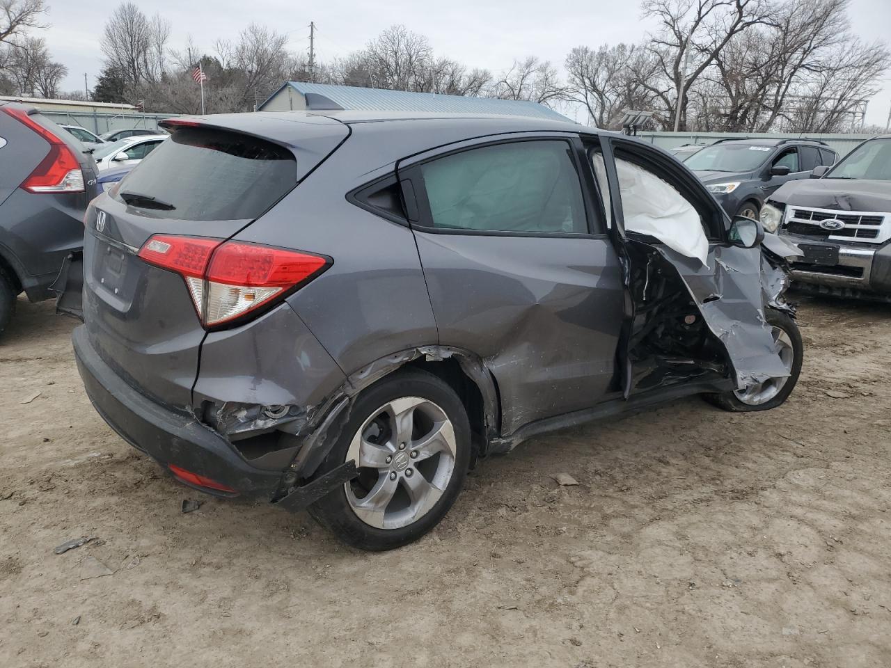 2022 HONDA HR-V LX VIN:3CZRU5H3XNM713056