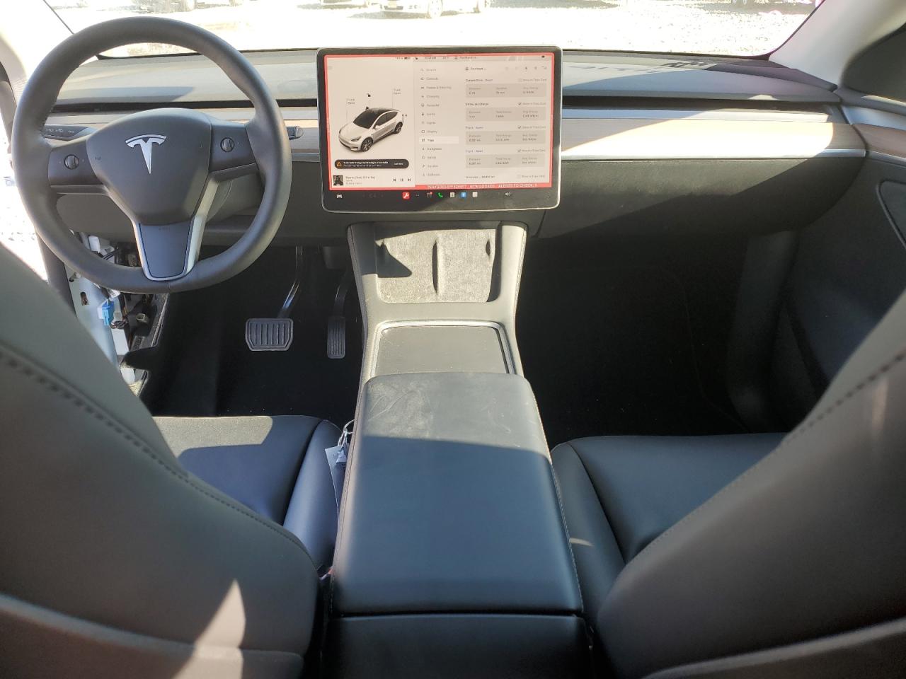 2023 TESLA MODEL Y  VIN:7SAYGDEE4PF826617