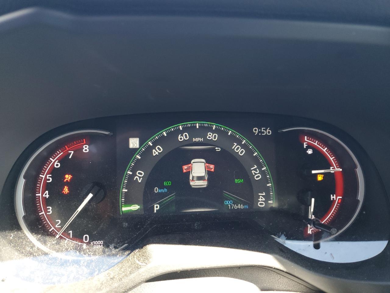 2023 TOYOTA RAV4 XLE VIN:2T3W1RFV6PW273206