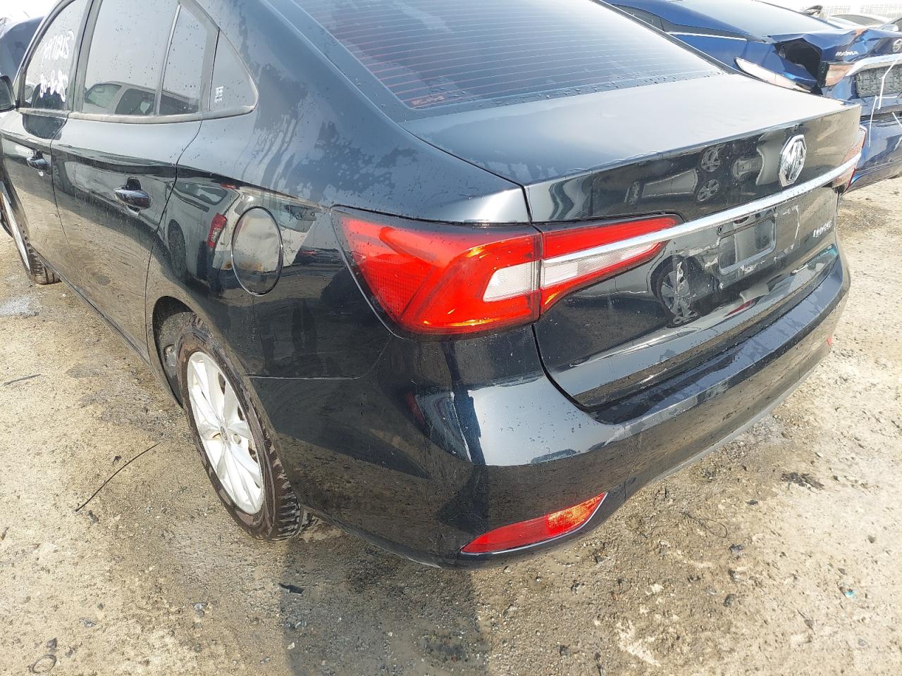 2022 MG MG5 VIN:LSJA36E31NZ******