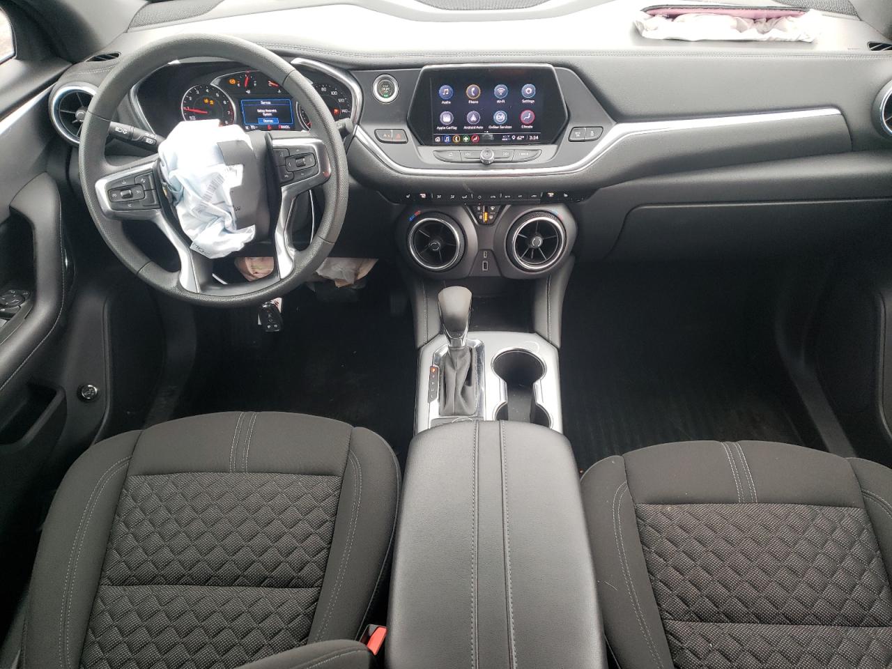 2022 CHEVROLET BLAZER 2LT VIN:3GNKBCR47NS123280