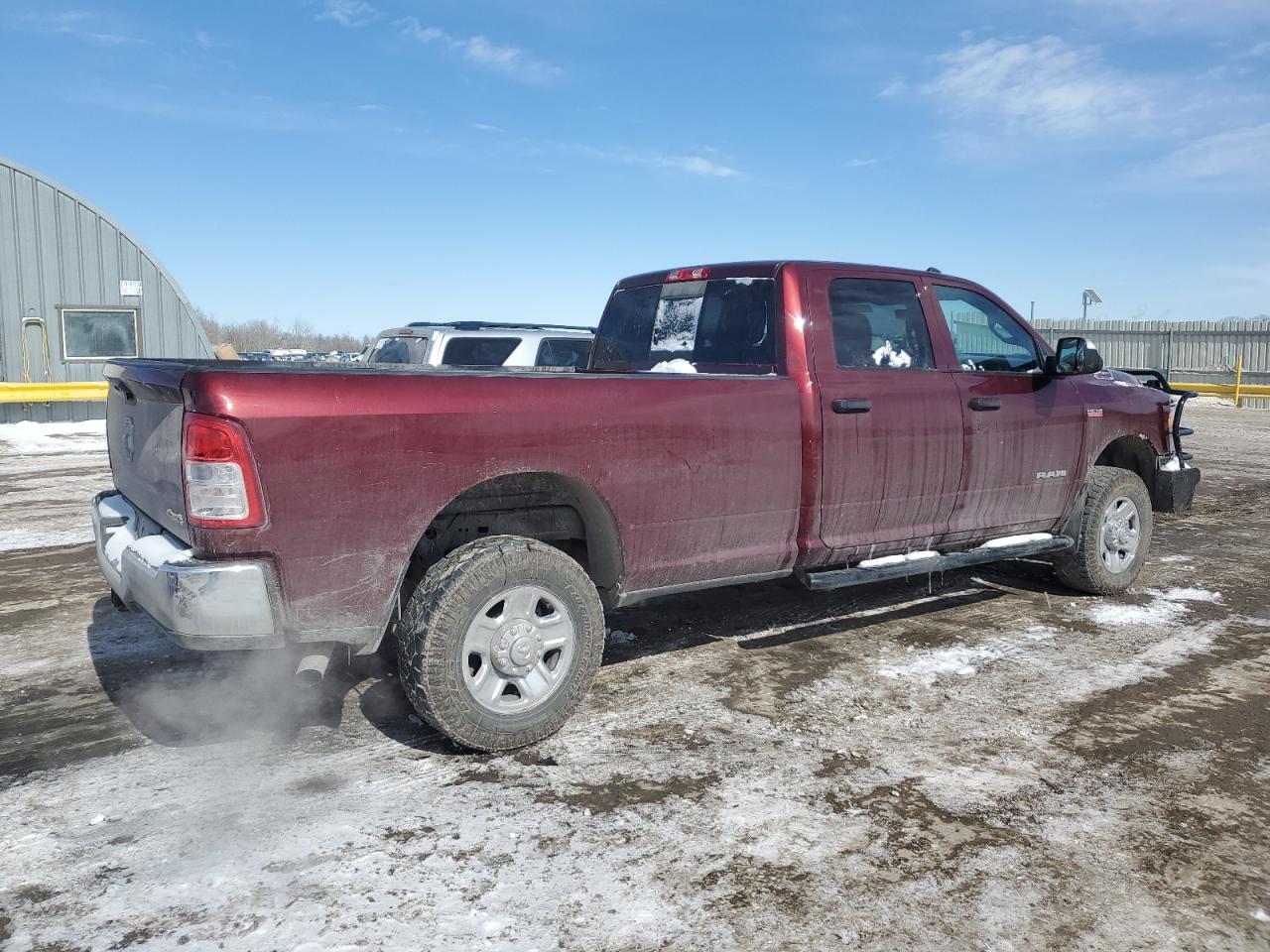 2022 RAM 2500 TRADESMAN VIN:3C6UR5HJ8NG183014
