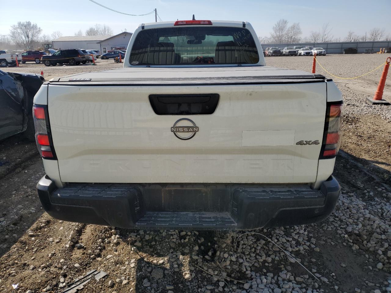 2024 NISSAN FRONTIER S VIN:1N6ED1CM1RN641072