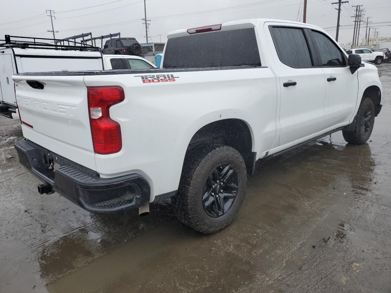 2023 CHEVROLET SILVERADO K1500 TRAIL BOSS CUSTOM VIN:3GCPDCEK4PG278257