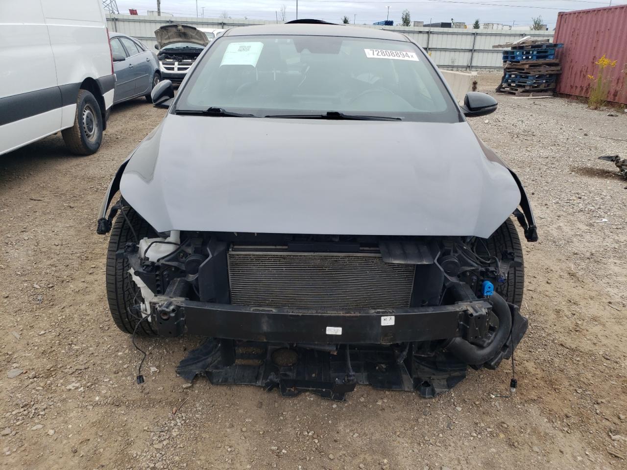 2022 KIA FORTE GT LINE VIN:3KPF54AD9NE450717