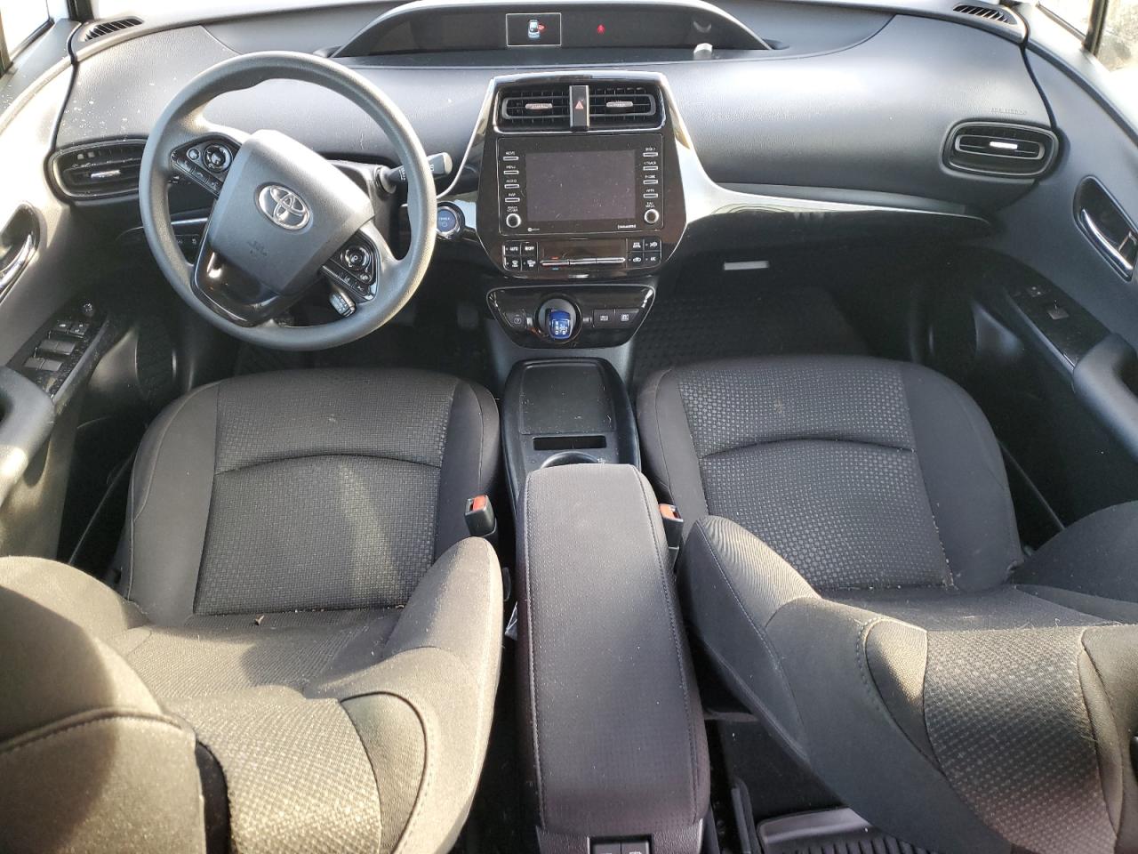 2022 TOYOTA PRIUS LE VIN:JTDL9MFU5N3038740