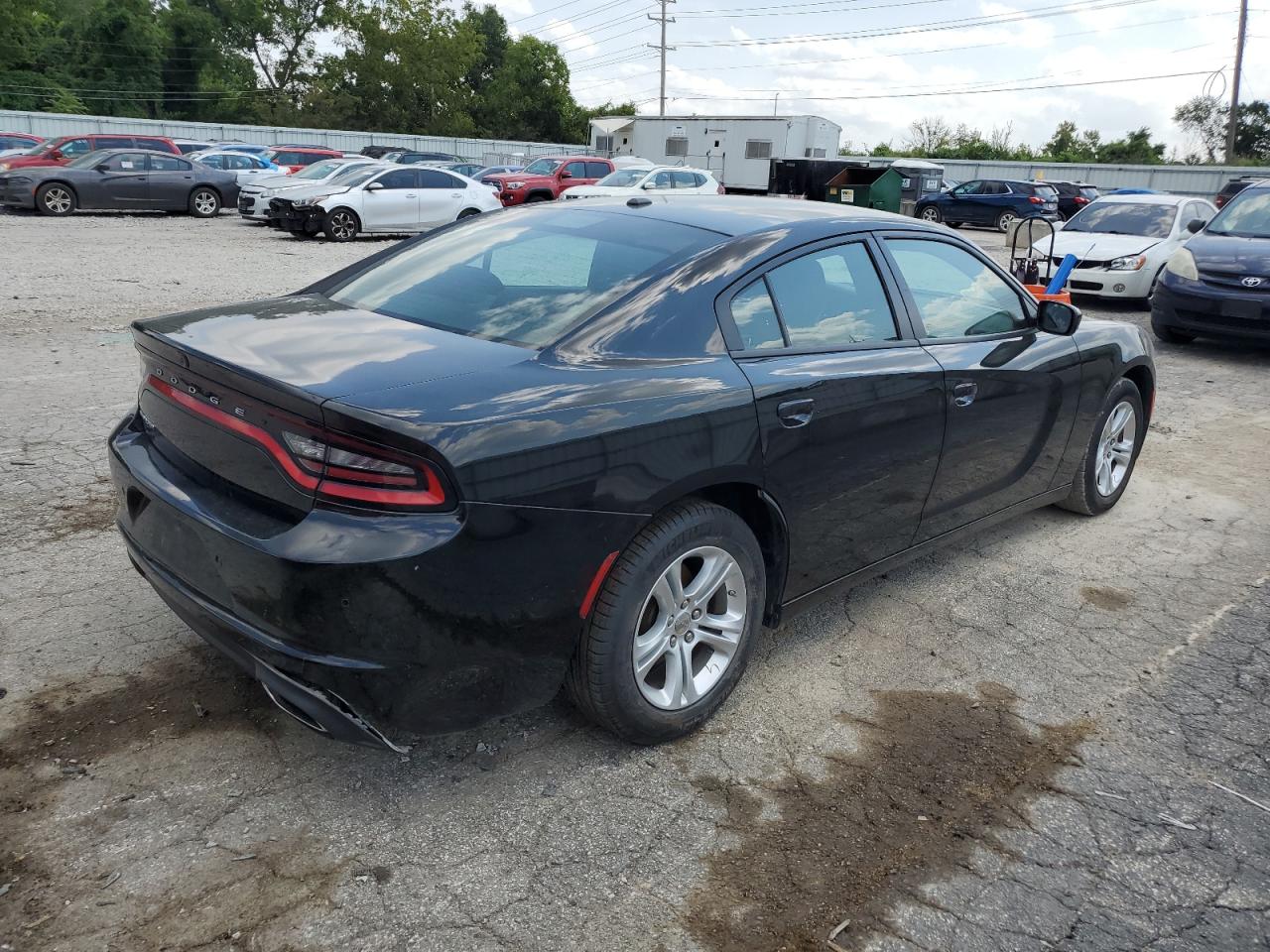 2022 DODGE CHARGER SXT VIN:2C3CDXBG9NH215968