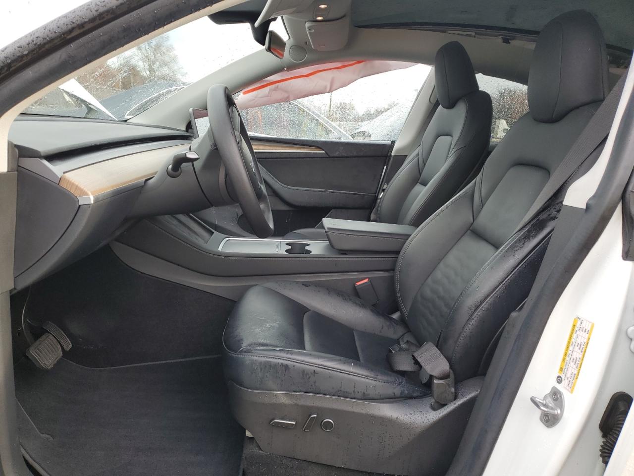 2022 TESLA MODEL Y  VIN:7SAYGDEE6NA019848