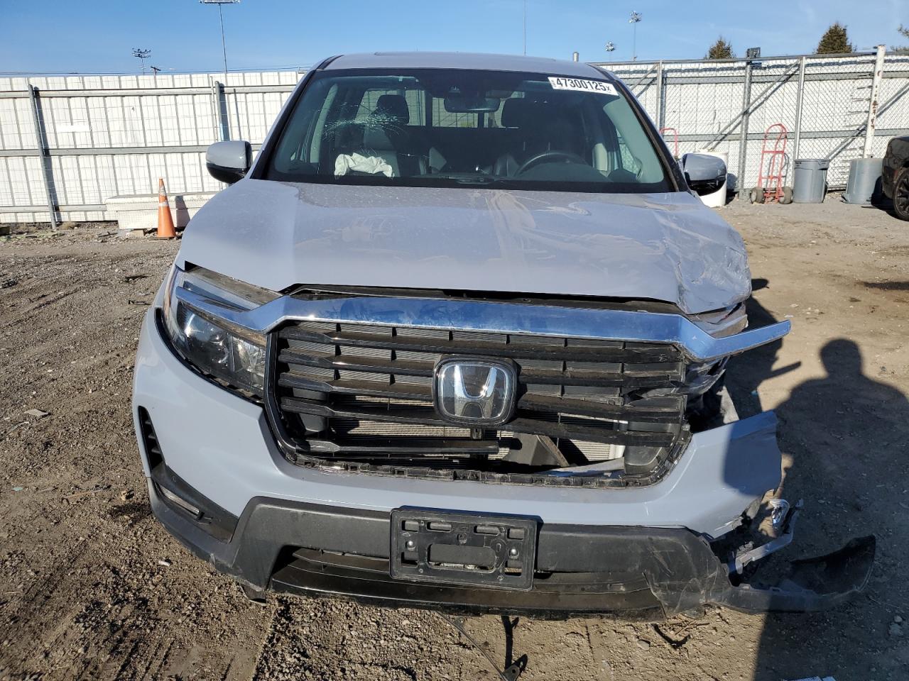 2023 HONDA RIDGELINE RTL-E VIN:5FPYK3F77PB000633