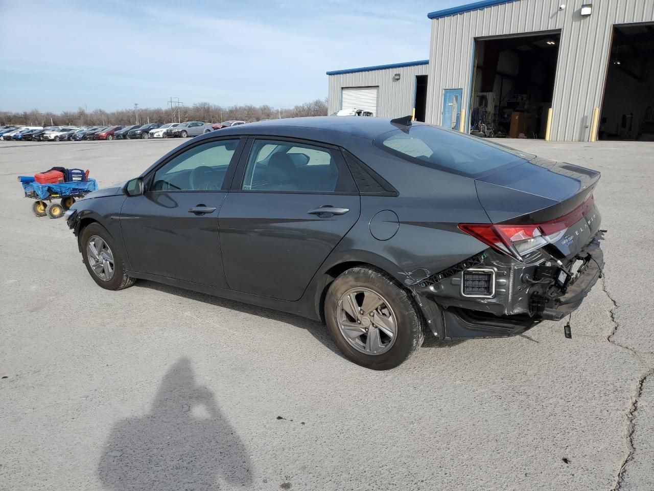 2024 HYUNDAI ELANTRA SE VIN:KMHLL4DG4RU791623