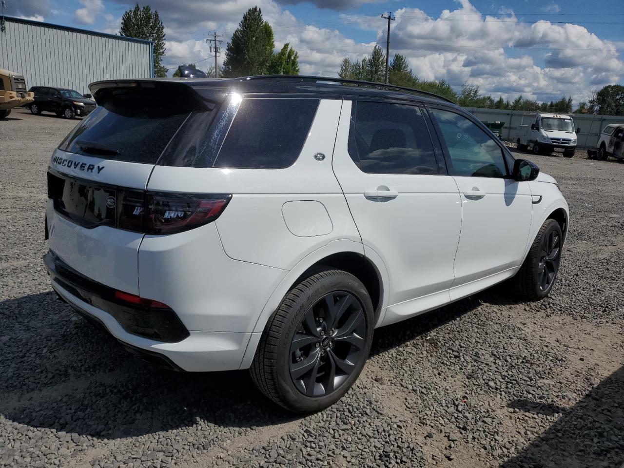 2023 LAND ROVER DISCOVERY SPORT SE R-DYNAMIC VIN:SALCL2FX7PH321719