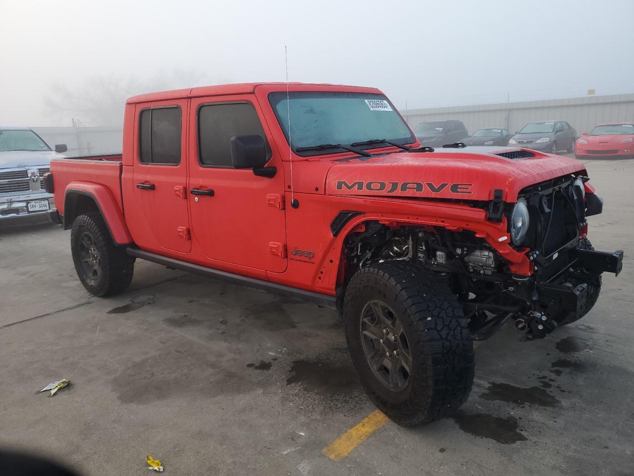 2023 JEEP GLADIATOR MOJAVE VIN:1C6JJTEG1PL575362