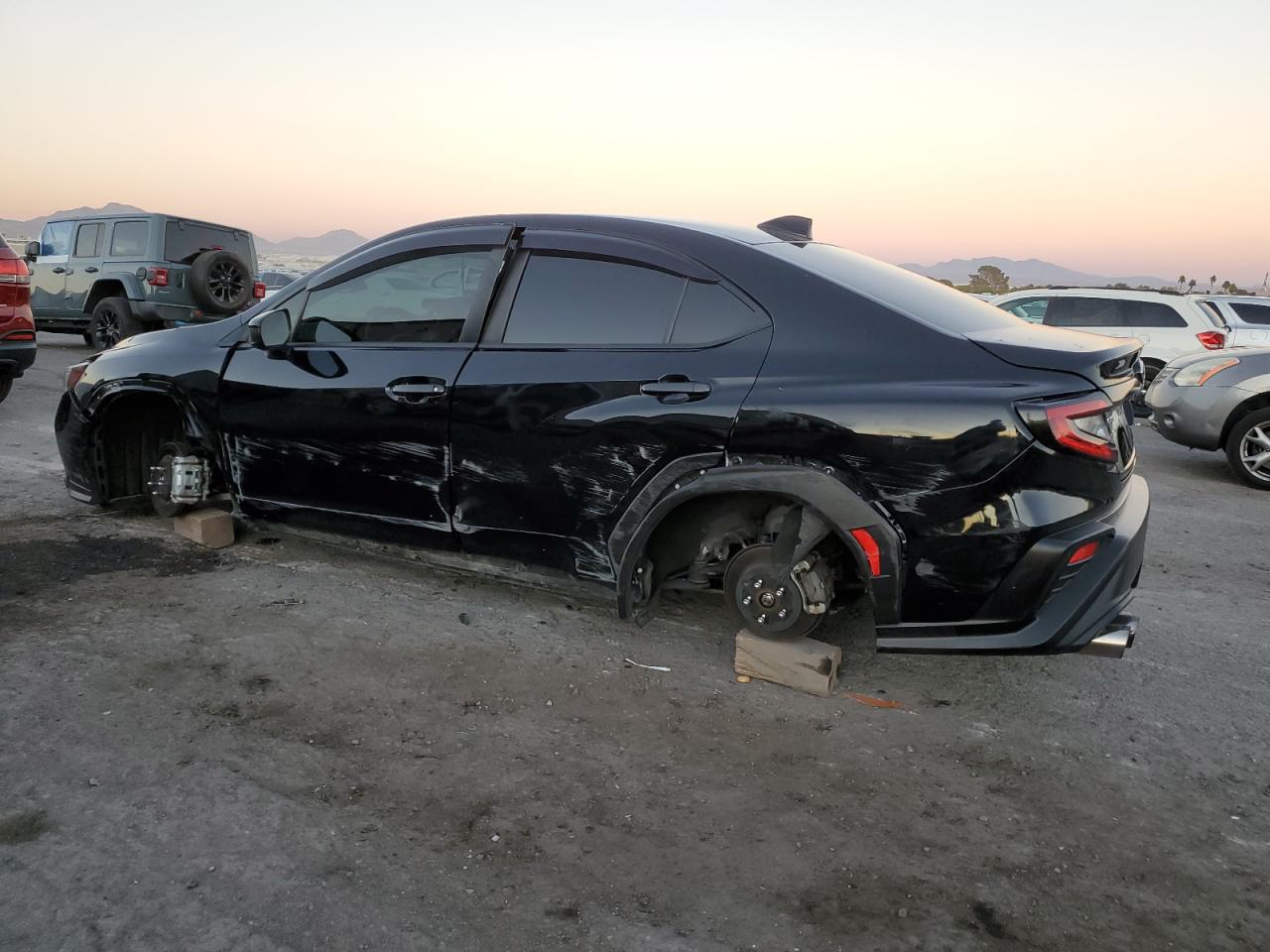 2022 SUBARU WRX  VIN:JF1VBAA63N9021376