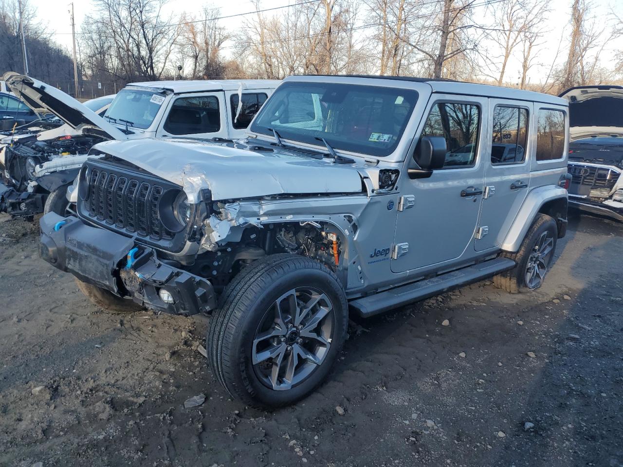 2024 JEEP WRANGLER 4XE VIN:1C4RJXN69RW282529