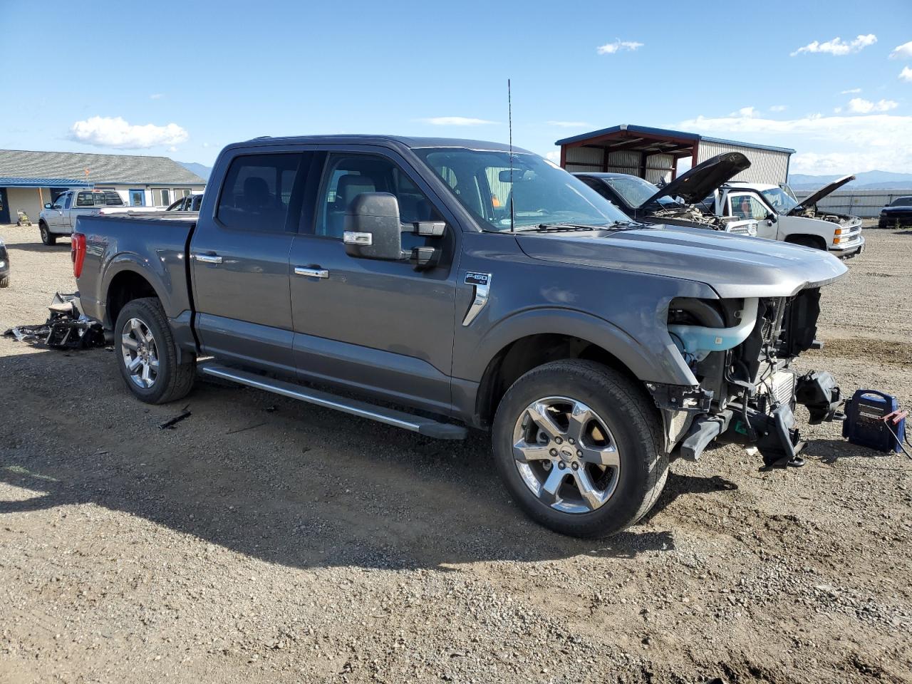 2022 FORD F150 SUPERCREW VIN:1FTFW1E85NKD69204