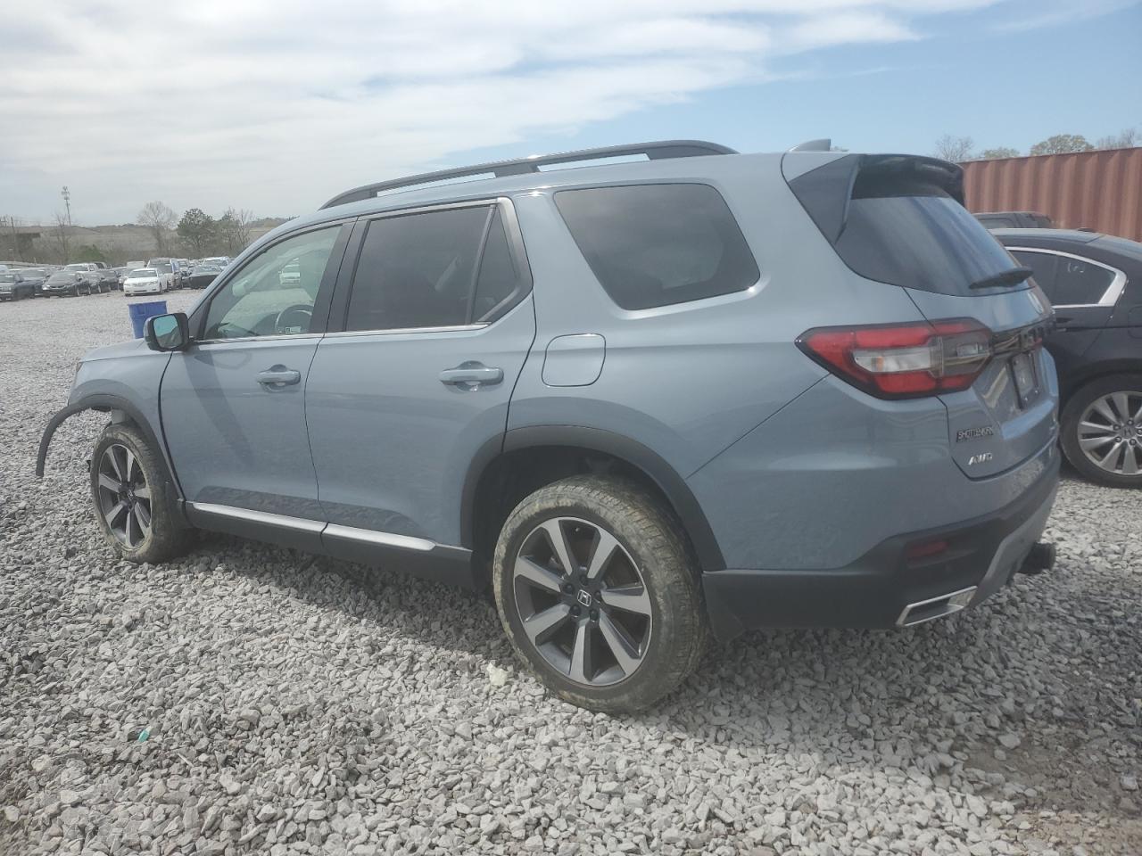 2023 HONDA PILOT ELITE VIN:5FNYG1H85PB008430