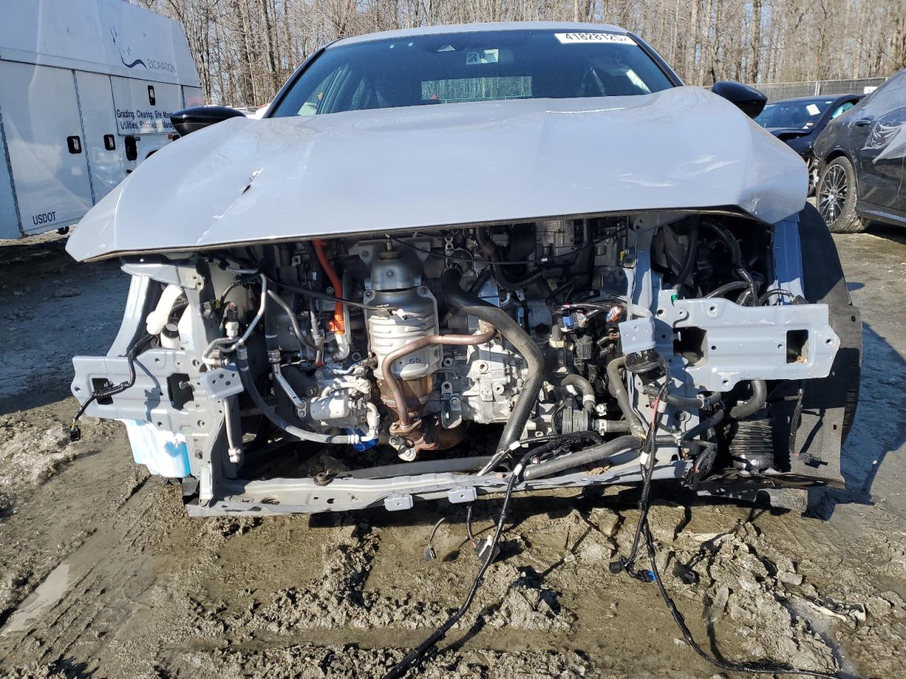 2022 HONDA ACCORD HYBRID SPORT VIN:3JB1GAP48NK000149