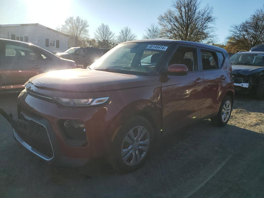 2022 KIA SOUL LX VIN:KNDJ23AU7N7807681