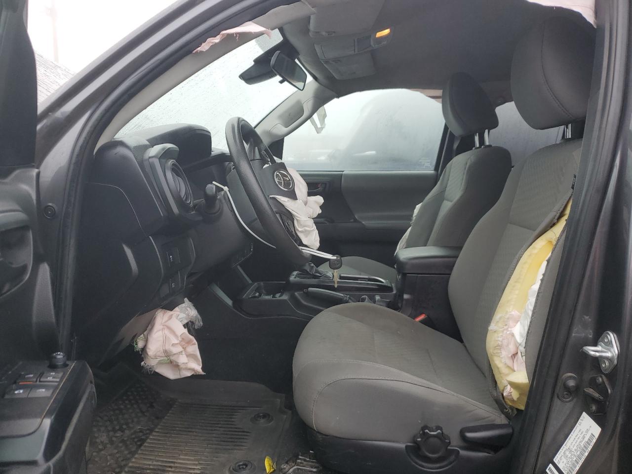 2022 TOYOTA TACOMA ACCESS CAB VIN:3TYRX5GN0NT050536