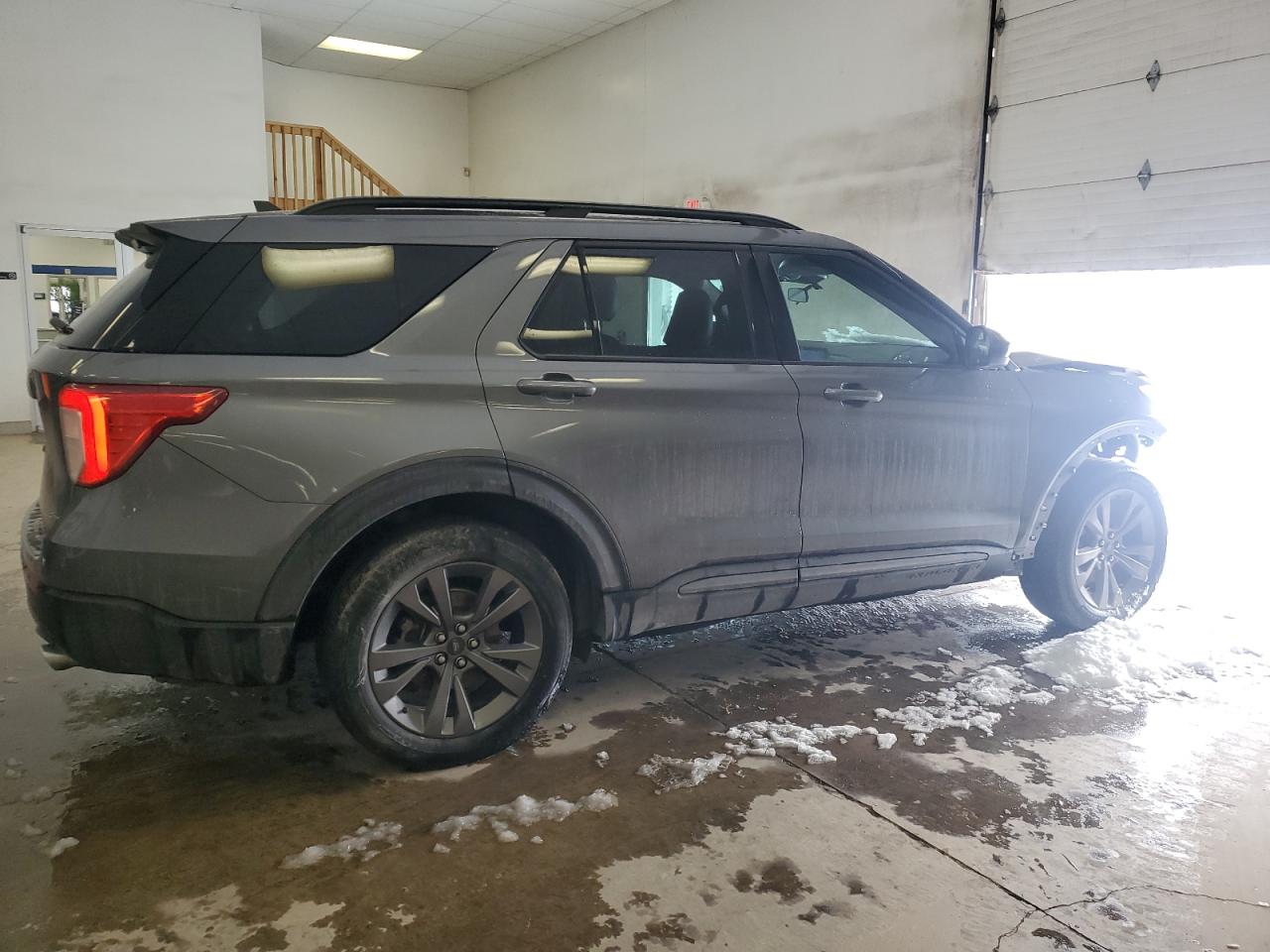 2022 FORD EXPLORER XLT VIN:1FMSK8DH9NGA24907